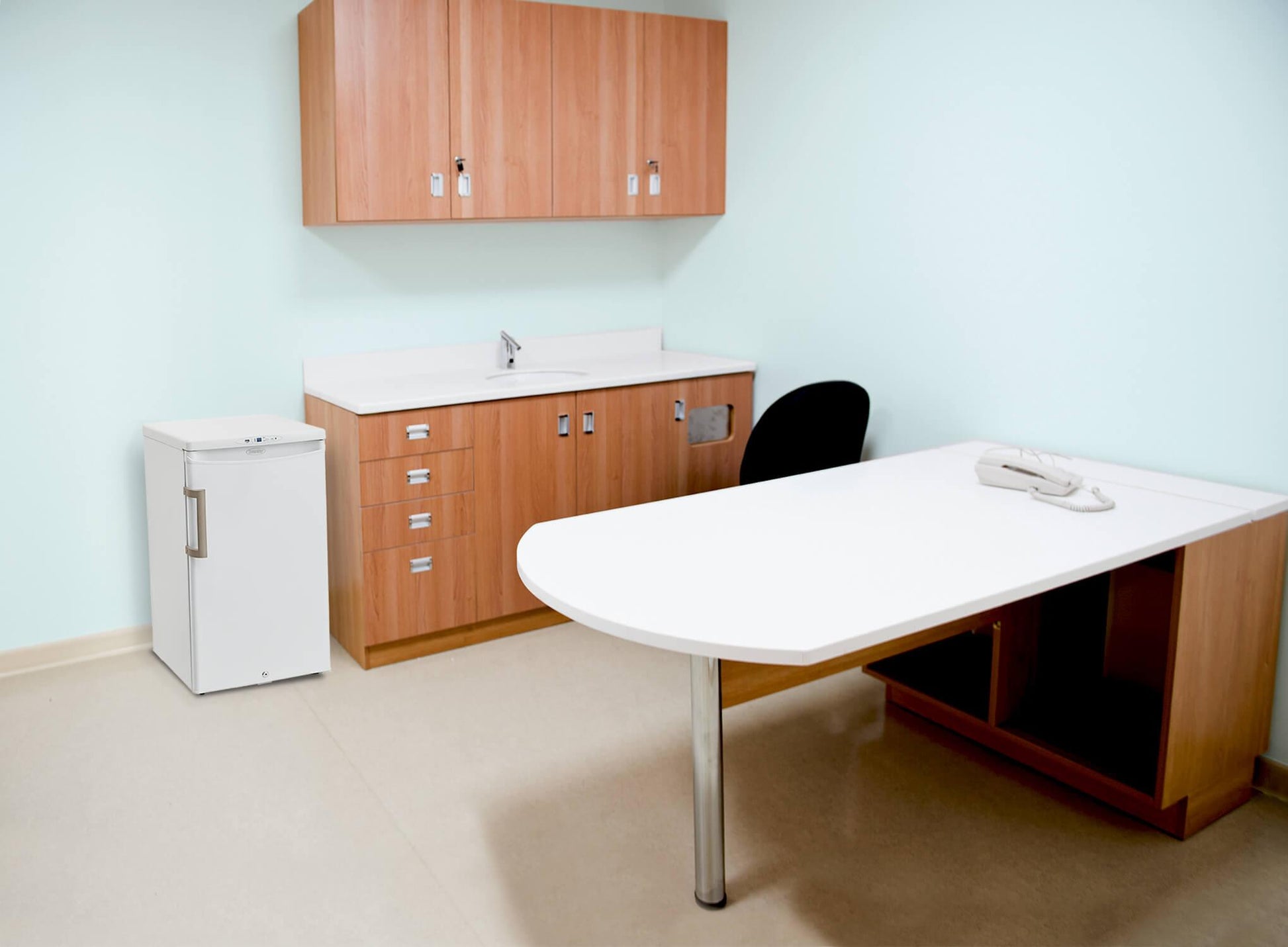 Danby DH032A1W Danby Health 3.2 Cu. Ft Compact Refrigerator Medical And Clinical