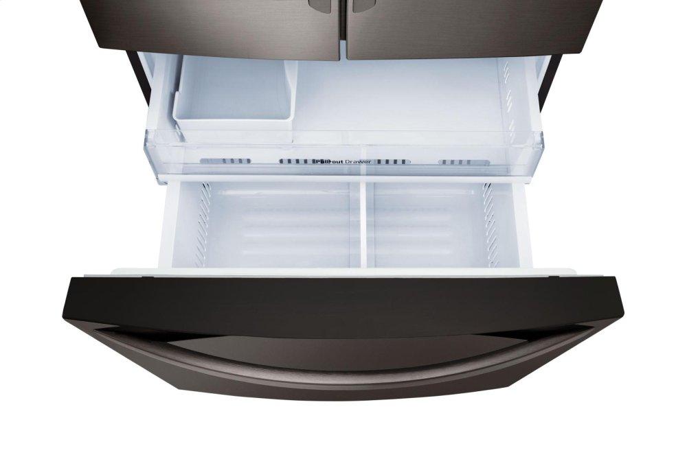 Lg LFXS26973D 26 Cu. Ft. Smart Wi-Fi Enabled French Door Refrigerator