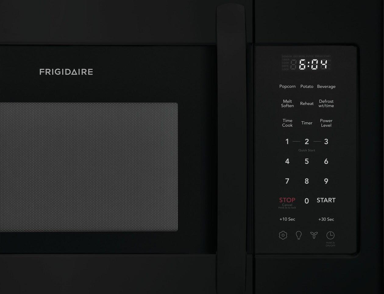 Frigidaire FMOS1846BB Frigidaire 1.8 Cu. Ft. Over-The-Range Microwave