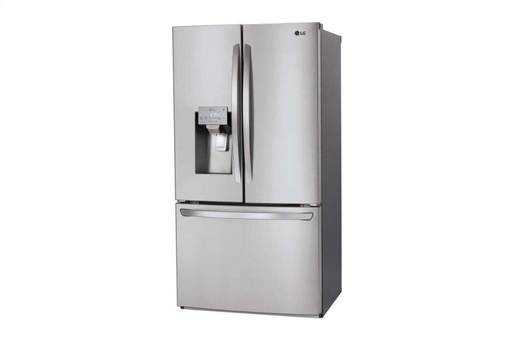 Lg LFXS26973S 26 Cu. Ft. Smart Wi-Fi Enabled French Door Refrigerator