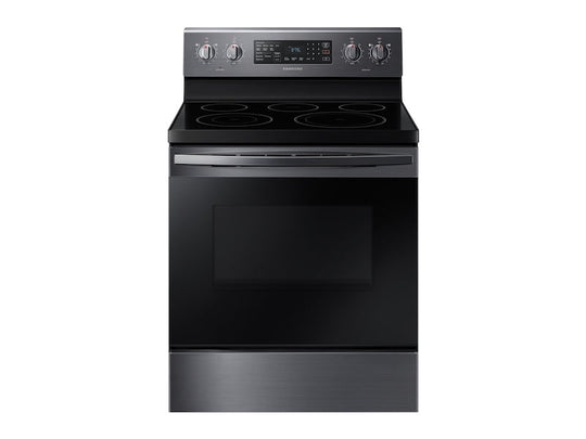 Samsung NE59R4321SG 5.9 Cu. Ft. Freestanding Electric Range With Convection In Black Stainless Steel