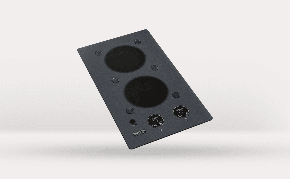 Kenyon B40581LPUPS 120V Stainless Steel 2 Burner With Pups