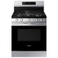 Samsung NX60A6311SS 6.0 Cu. Ft. Smart Freestanding Gas Range With 18K Btu Dual Power Burner & Self Clean In Stainless Steel