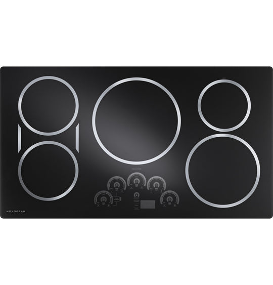 Monogram ZHU36RDPBB Monogram 36" Induction Cooktop