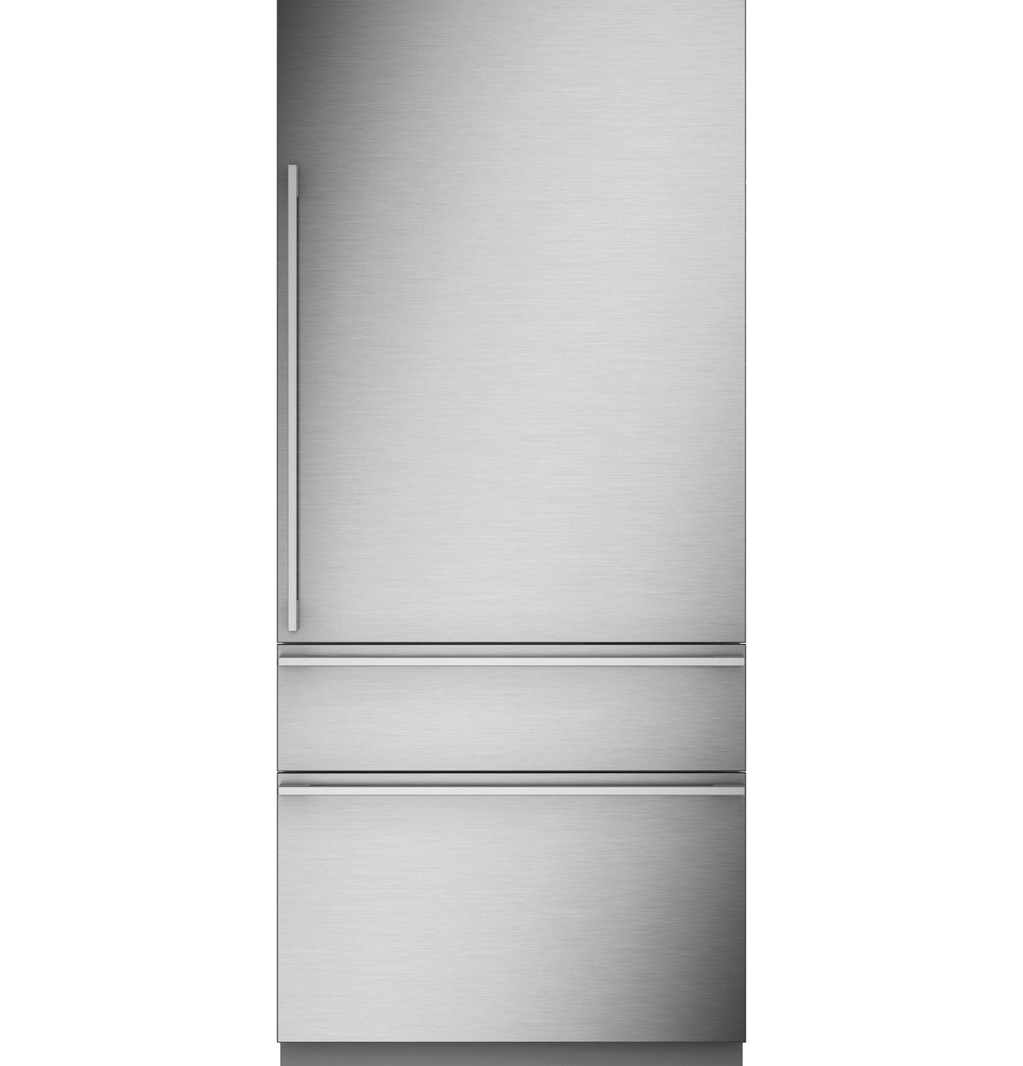 Monogram ZIC363IPVRH Monogram 36" Integrated Bottom-Freezer Refrigerator