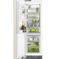 Fisher & Paykel RS2484SLHK1 Integrated Column Refrigerator, 24