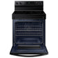 Samsung NE63A6511SB 6.3 Cu. Ft. Smart Freestanding Electric Range With No-Preheat Air Fry & Convection In Black