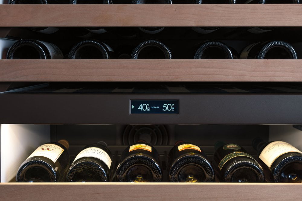 Sub-Zero IW30RARH 30" Designer Wine Storage With Refrigerator Drawers - Panel Ready
