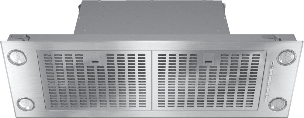 Miele DA2390 Da 2390 - Insert Ventilation Hood With Energy-Efficient Led Lighting And Backlit Controls For Easy Use.
