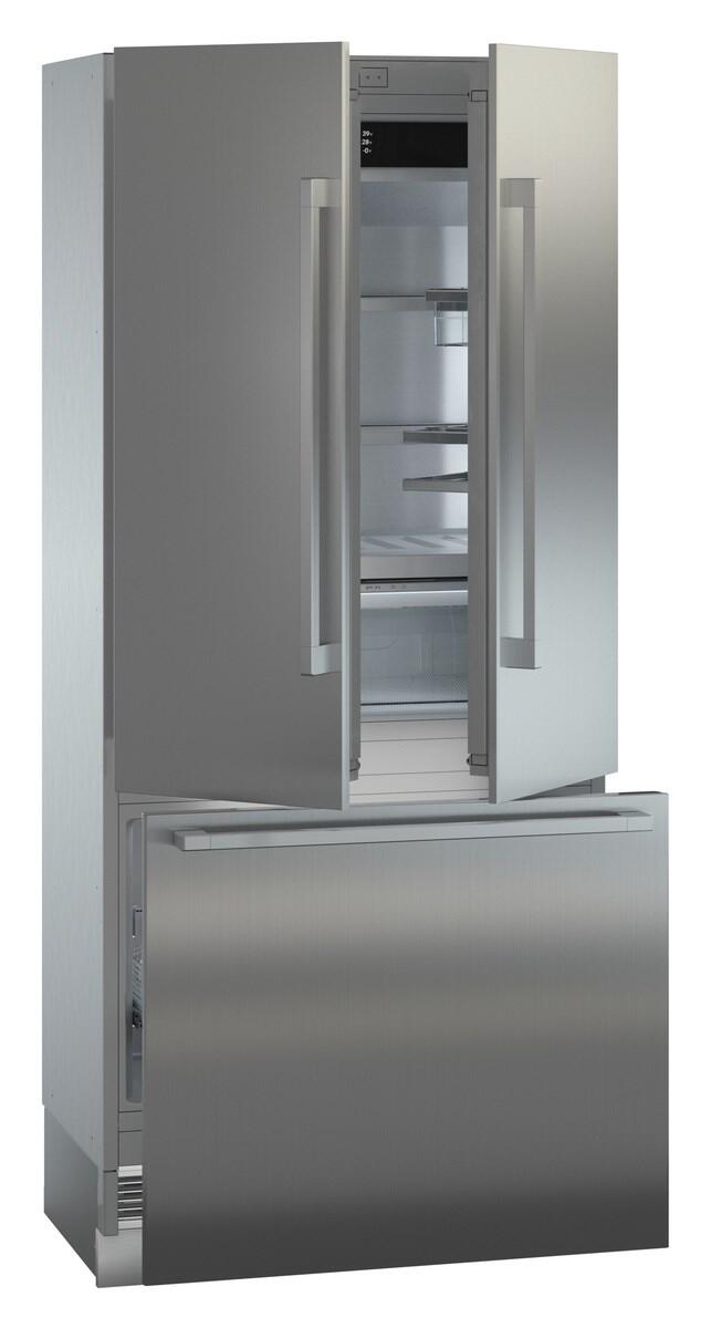 Liebherr MCB3652 Combined Refrigerator-Freezer With Biofresh And Nofrost For Integrated Use