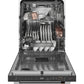 Cafe CDT875P3ND1 Café Smart Stainless Steel Interior Dishwasher With Sanitize And Ultra Wash & Dual Convection Ultra Dry