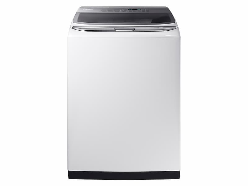 Samsung WA52M8650AW 5.2 Cu. Ft. Activewash&#8482; Top Load Washer With Integrated Touch Controls In White