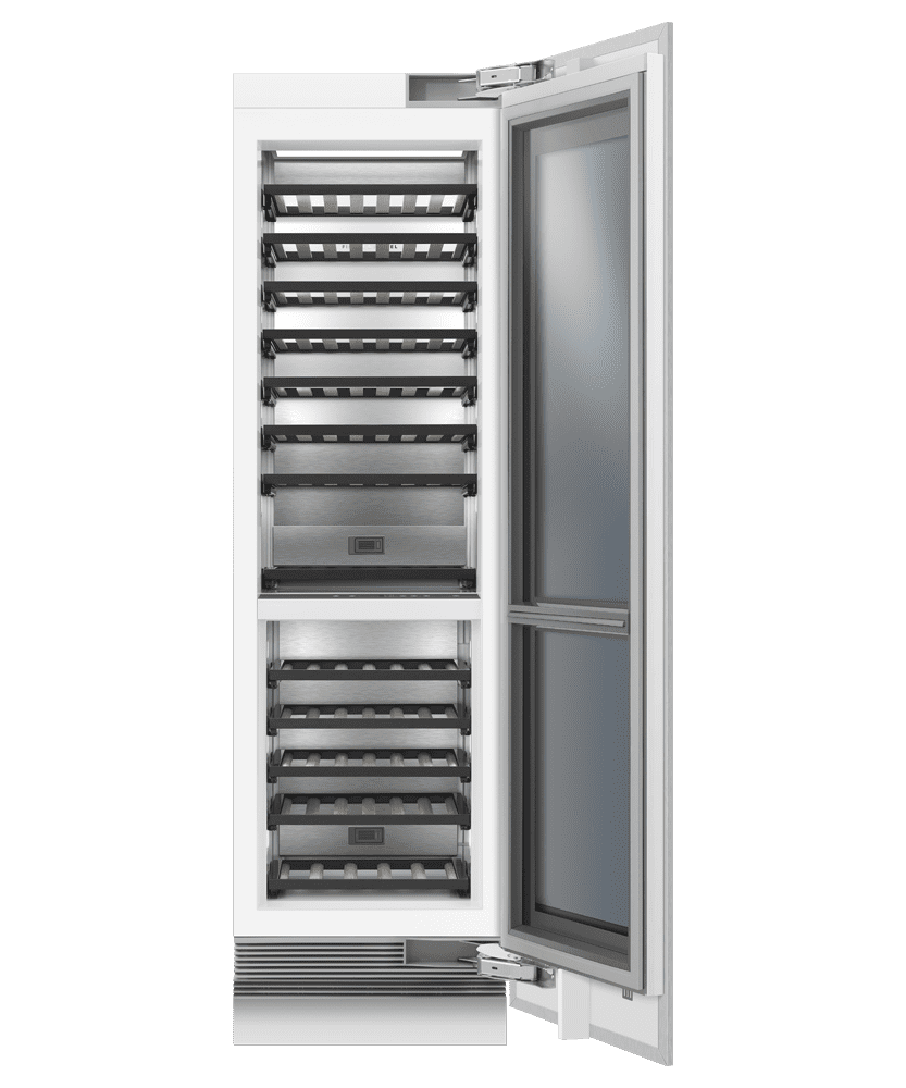 Fisher & Paykel RS2484VR2K1 Integrated Column Wine Cabinet, 24"