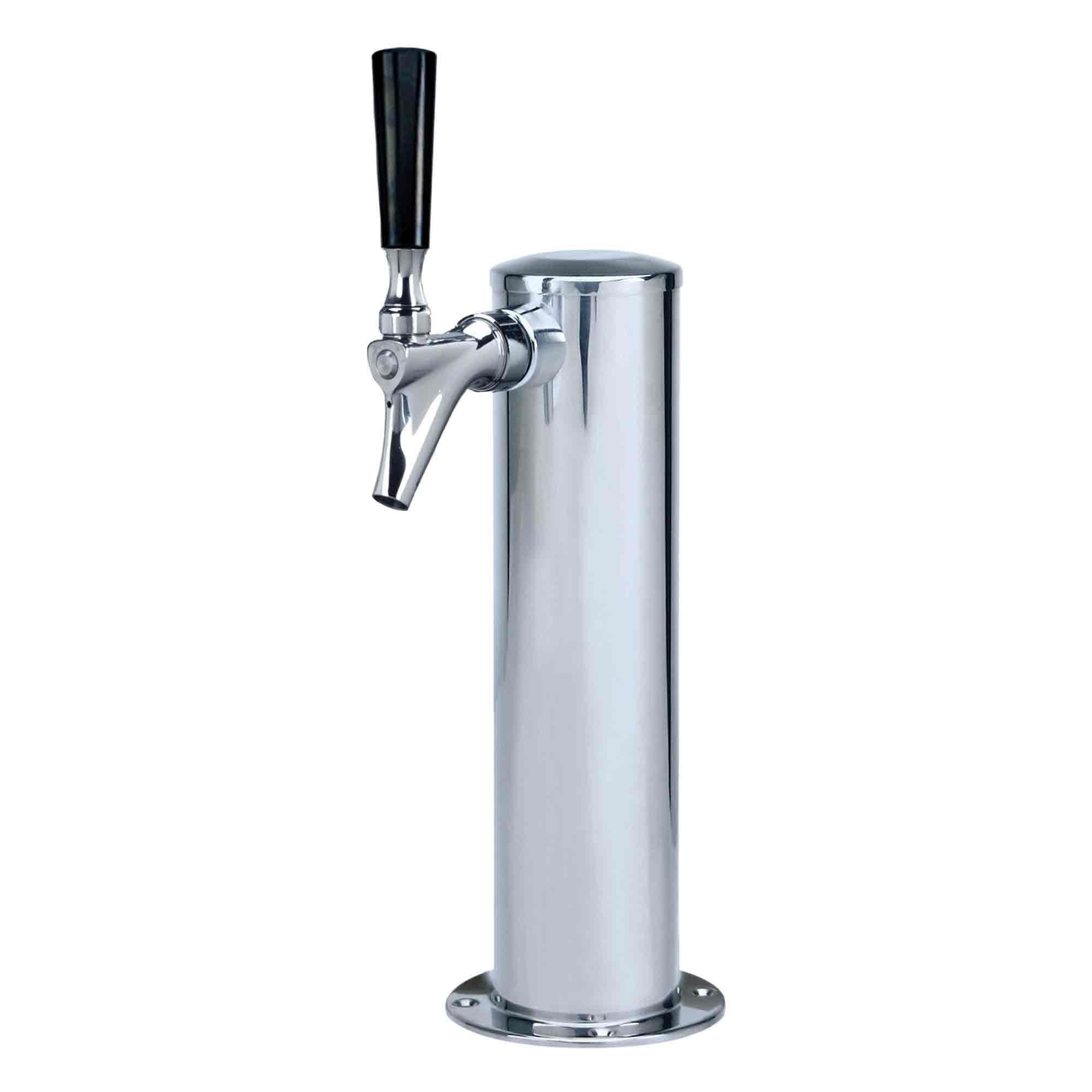Marvel MOKR124SS31A 24-In Outdoor Built-In Dispenser For Beer, Wine Or Draft Beverages With Door Style - Stainless Steel