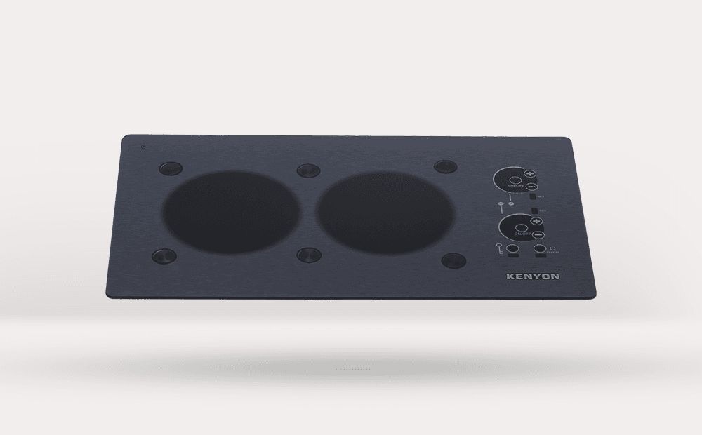 Kenyon B40579PUPS 120V Stainless Steel 2 Burner With Pups