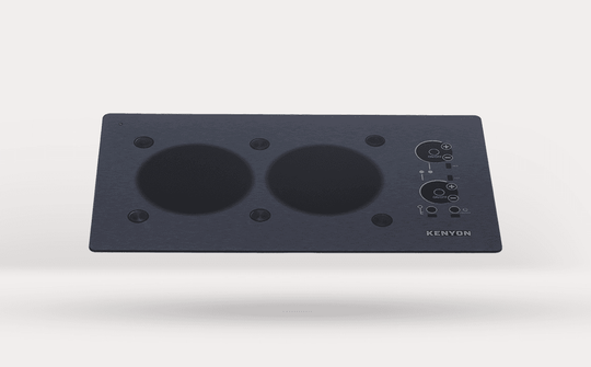 Kenyon B40582LPUPS 240V Stainless Steel 2 Burner With Pups