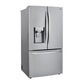 Lg LRFXC2416S 24 Cu. Ft. Smart Wi-Fi Enabled Counter-Depth Refrigerator With Craft Ice™ Maker