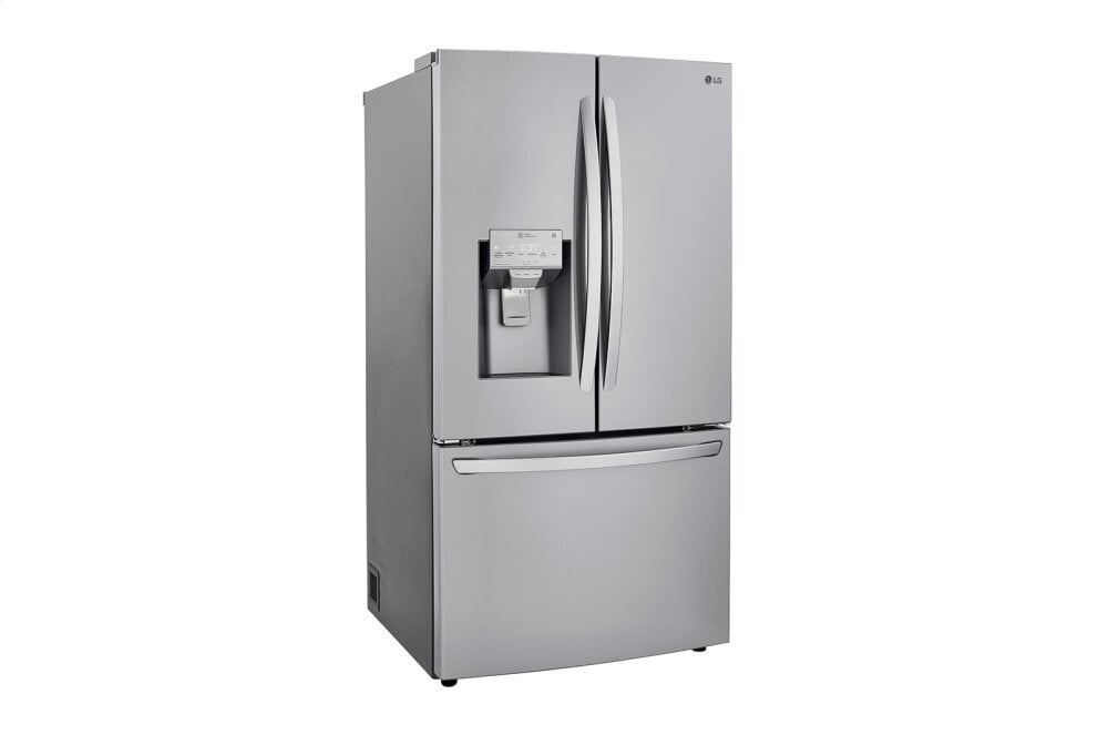Lg LRFXC2416S 24 Cu. Ft. Smart Wi-Fi Enabled Counter-Depth Refrigerator With Craft Ice™ Maker