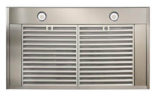 Best Range Hoods WCB3I30SBS Ispira 30-In. 650 Max Cfm Stainless Steel Chimney Range Hood With Purled™ Light System And Brushed Grey Glass