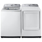 Samsung WA49B5205AW 4.9 Cu. Ft. Capacity Top Load Washer With Activewave™ Agitator And Active Waterjet In White