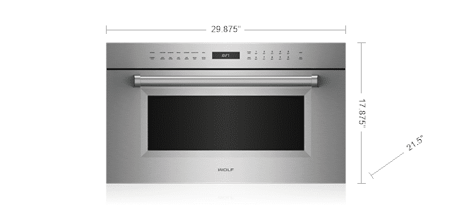 Wolf SPO30PMSPH 30" M Series Professional Speed Oven