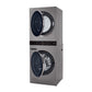 Lg WKE100HVA Single Unit Front Load Lg Washtower™ With Center Control™ 4.5 Cu. Ft. Washer And 7.4 Cu. Ft. Electric Dryer