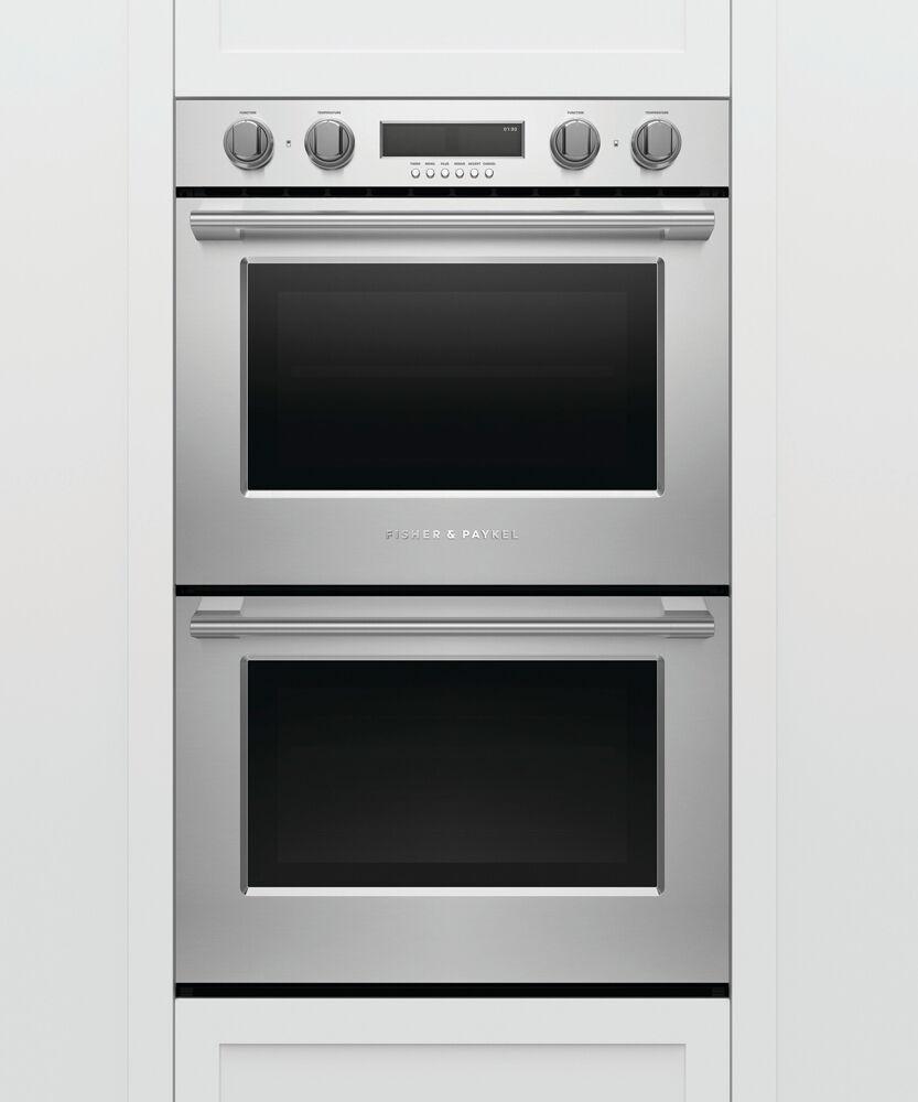 Fisher & Paykel WODV330 Double Oven, 30", 10 Function, Self-Cleaning