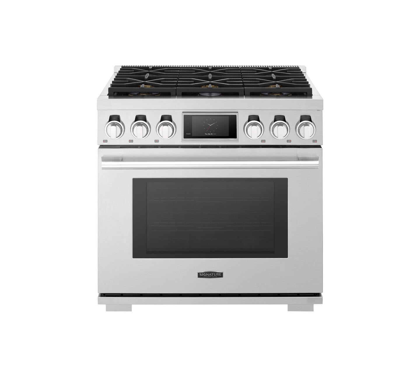 Signature Kitchen Suite SKSGR360S 36-Inch Gas Pro Range With 6 Burners