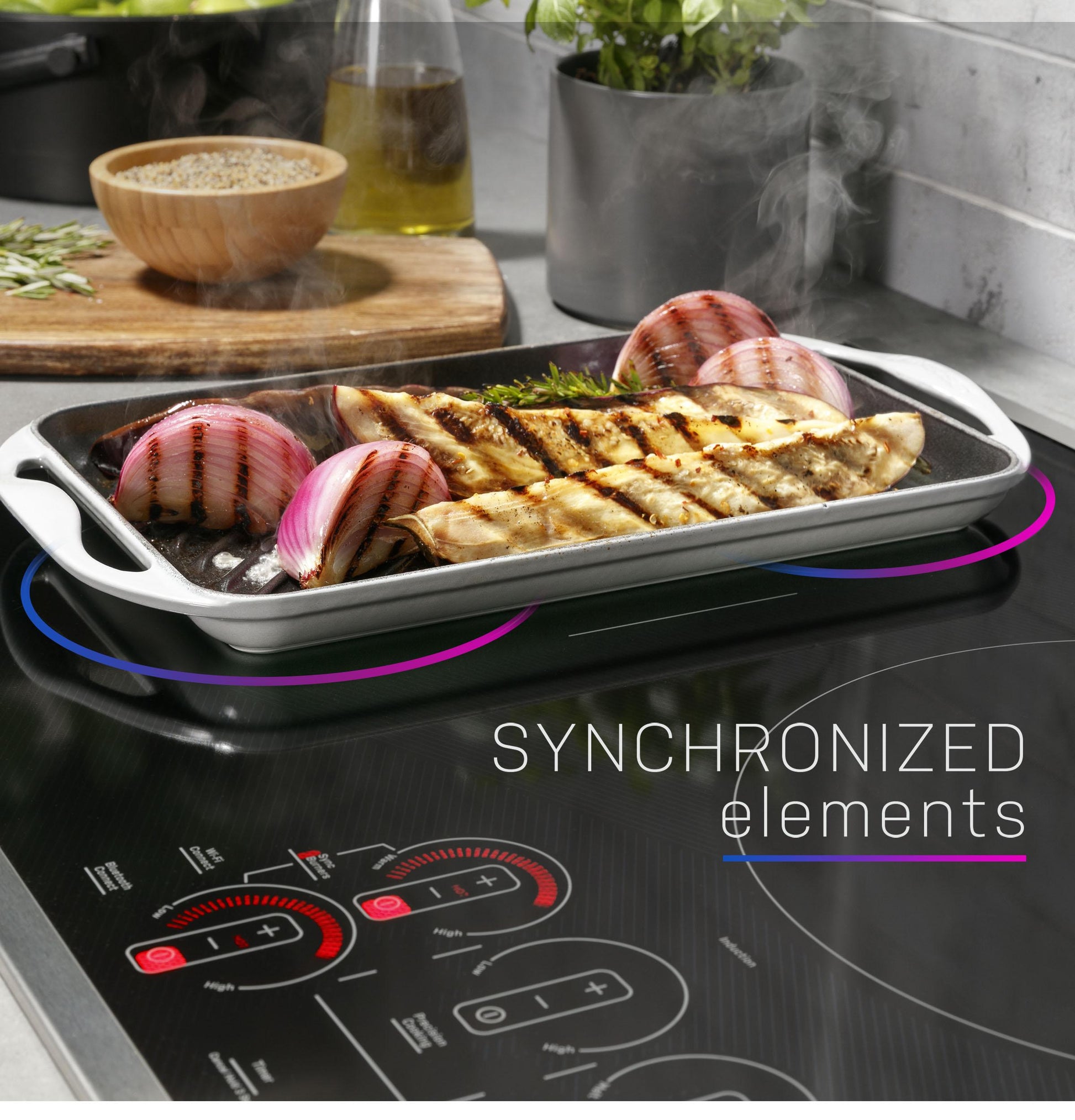 Ge Appliances PHP9036STSS Ge Profile™ 36" Built-In Touch Control Induction Cooktop