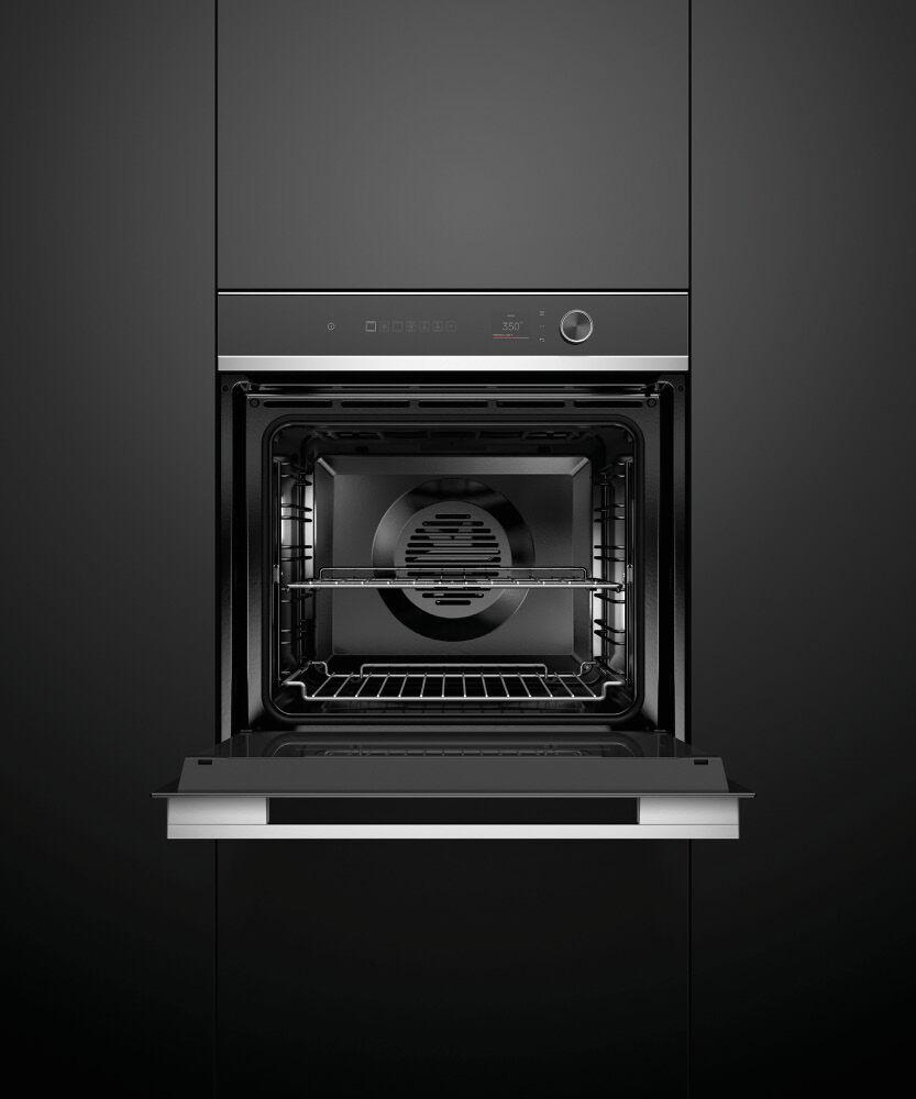 Fisher & Paykel OB24SD16PLX1 Oven, 24", 16 Function, Self-Cleaning
