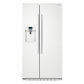 Samsung RS22HDHPNWW 22 Cu. Ft. Counter Depth Side-By-Side Refrigerator In White