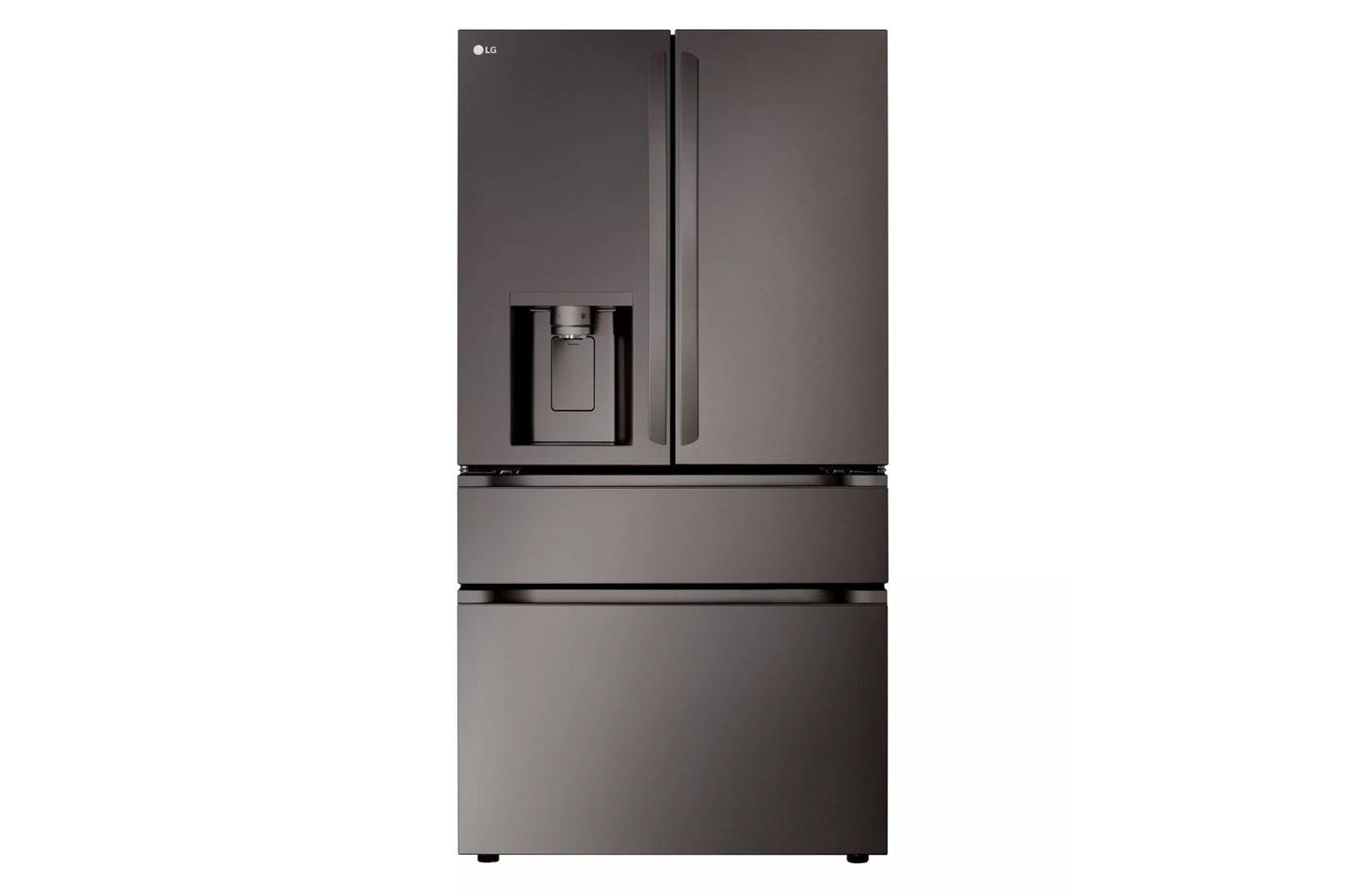 Lg LF29H8330D 29 Cu. Ft. Smart Standard-Depth Max&#8482; 4-Door French Door Refrigerator With Full-Convert Drawer&#8482;