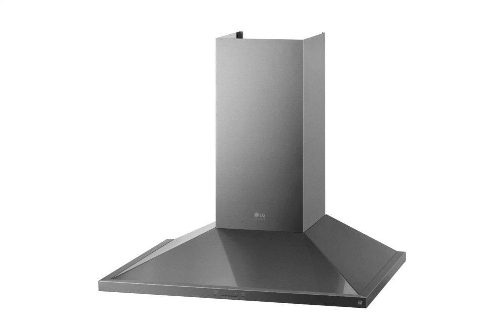 Lg LSHD3680ST Lg Studio 36'' Wall Mount Chimney Hood