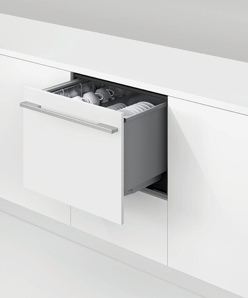 Fisher & Paykel DD24STX6I1 Integrated Single Dishdrawer&#8482; Dishwasher, Tall, Sanitise