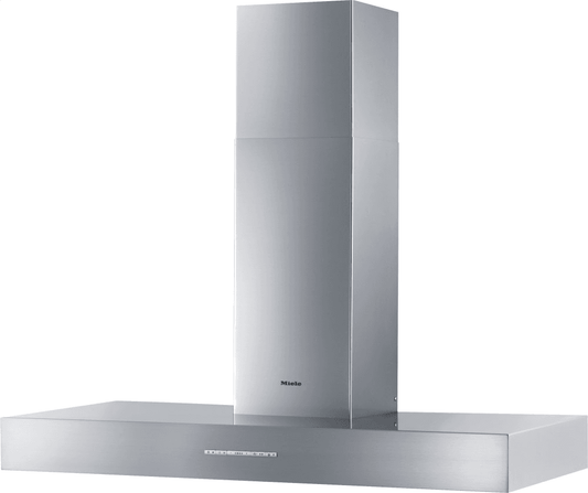 Miele DA5428W Wall Ventilation Hood With Energy-Efficient Led Lighting And Backlit Controls For Easy Use.