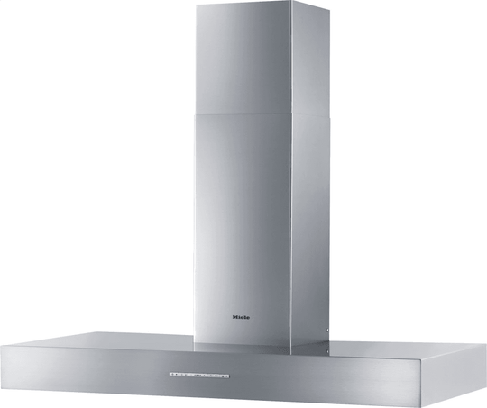 Miele DA5428W Wall Ventilation Hood With Energy-Efficient Led Lighting And Backlit Controls For Easy Use.