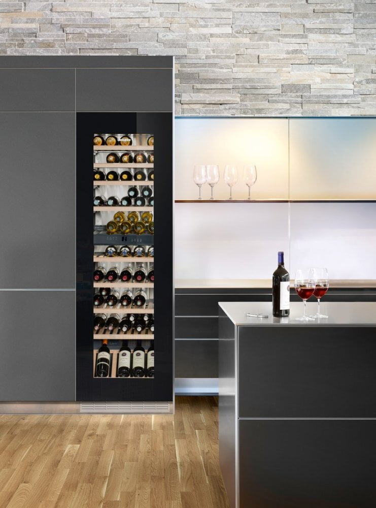 Liebherr HWGB8300 24" Built-In Multi-Temperature Wine Cabinet