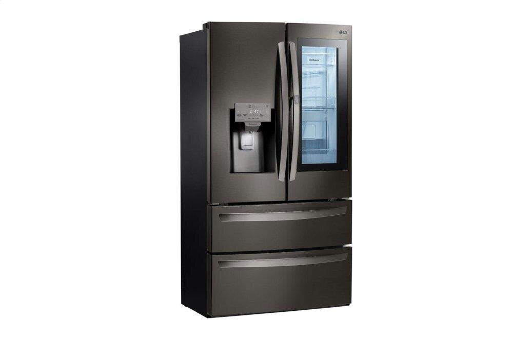 Lg LMXS28596D 28 Cu. Ft. Smart Wi-Fi Enabled Instaview™ Door-In-Door® Refrigerator