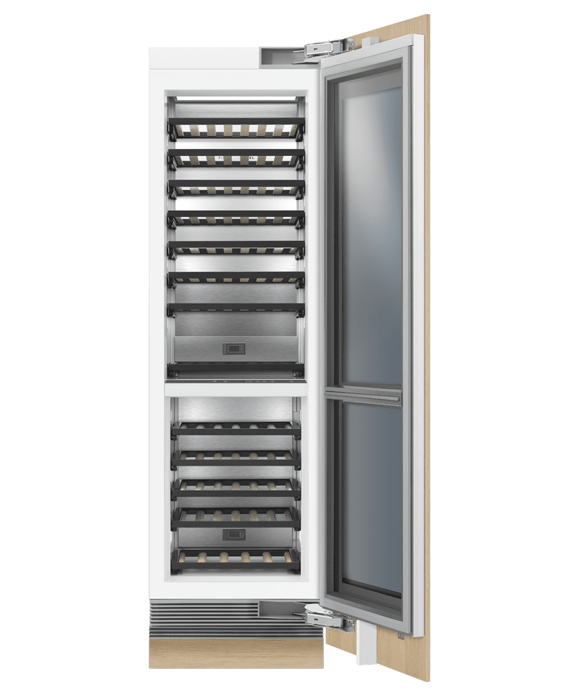 Fisher & Paykel RS2484VR2K1 Integrated Column Wine Cabinet, 24"