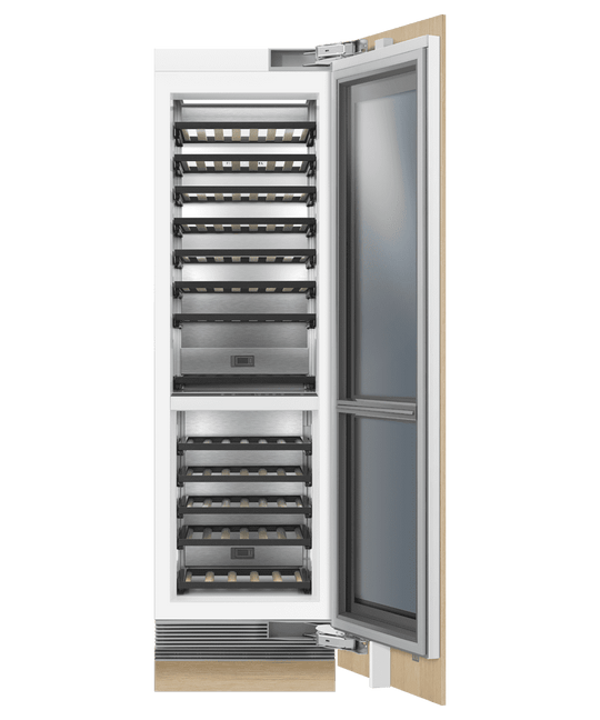 Fisher & Paykel RS2484VR2K1 Integrated Column Wine Cabinet, 24"
