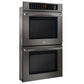 Lg LWD3063BD Lg Black Stainless Steel Series 9.4 Cu. Ft Total Capacity Double Wall Oven