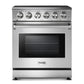 Thor Kitchen HRE3001 30 Inch Professional Electric Range