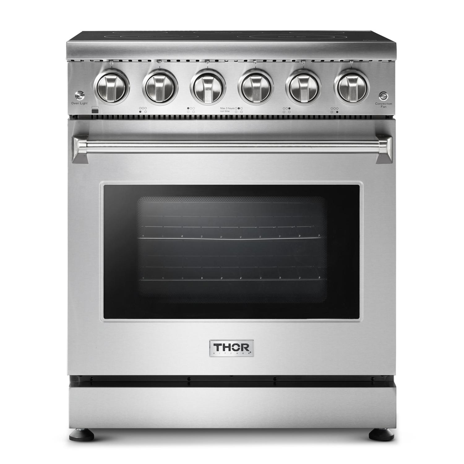 Thor Kitchen HRE3001 30 Inch Professional Electric Range