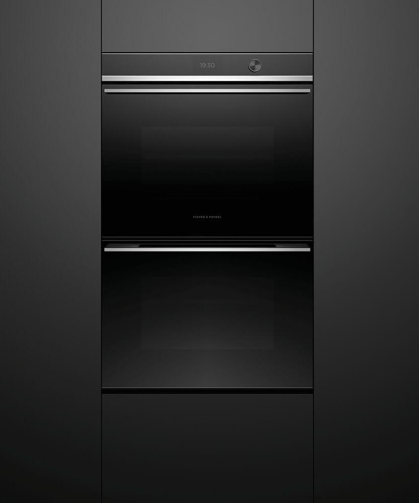 Fisher & Paykel OB30DDPTDX2 Double Oven, 30", 17 Function, Self-Cleaning