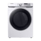 Samsung DVG45T6200W 7.5 Cu. Ft. Gas Dryer With Steam Sanitize+ In White