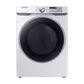 Samsung DVE45T6200W 7.5 Cu. Ft. Electric Dryer With Steam Sanitize+ In White