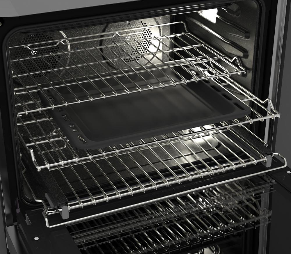 Forzacucina FOSP30S 30 Inch Single Dual Convection Electric Wall Oven