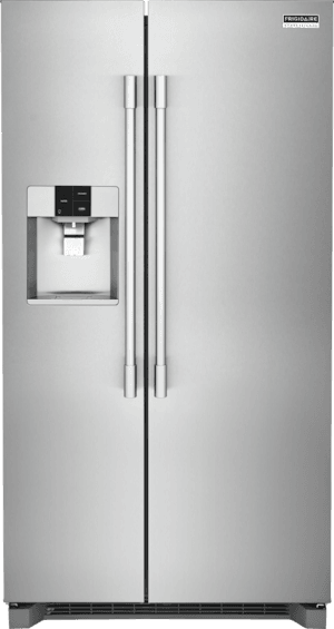 Frigidaire FPSC2278UF Frigidaire Professional 22.0 Cu. Ft. Counter-Depth Side-By-Side Refrigerator
