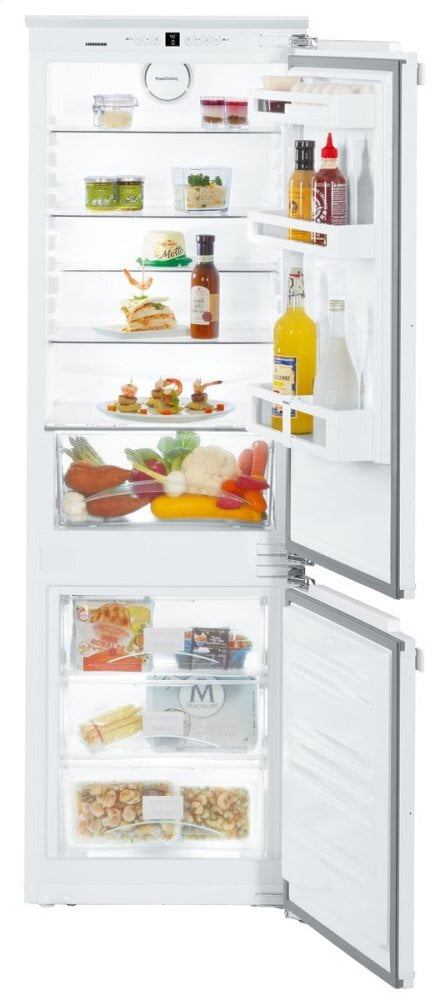 Liebherr HC1030 24" Combined Refrigerator-Freezer With Nofrost For Integrated Use