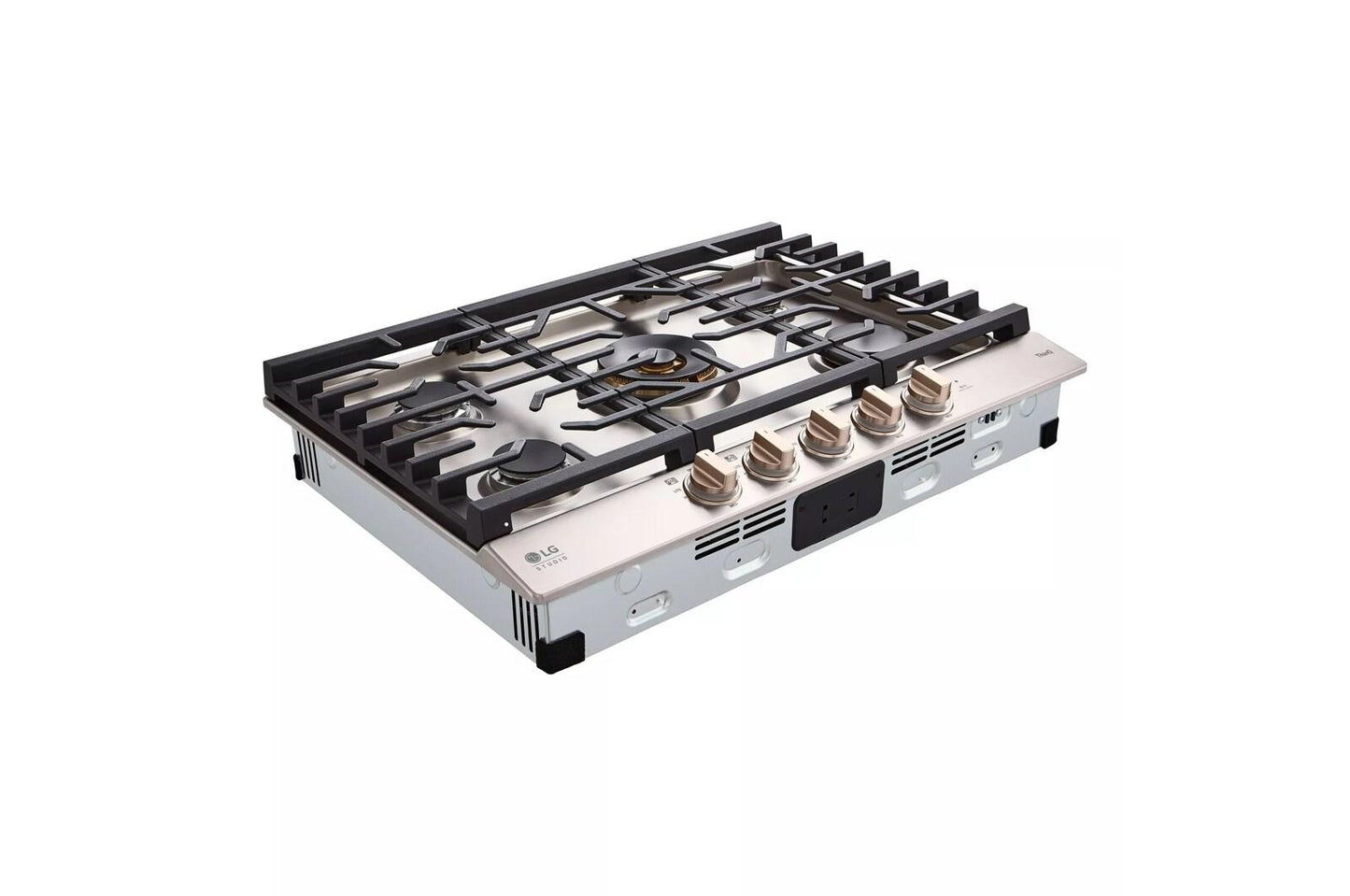 Lg CBGS3028N Lg Studio 30" Ultraheat™ Gas Cooktop With Easyclean®